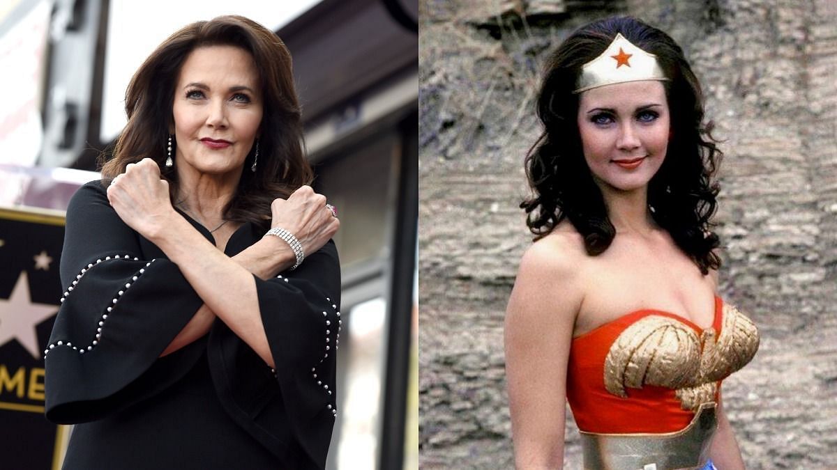 Lynda Carter as Wonder Woman (Image via DC)