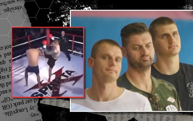 Jokic brother MMA: Watch Nikola Jocic's brother Nemanja Jokic dominate and brutally KO his opponent within one round