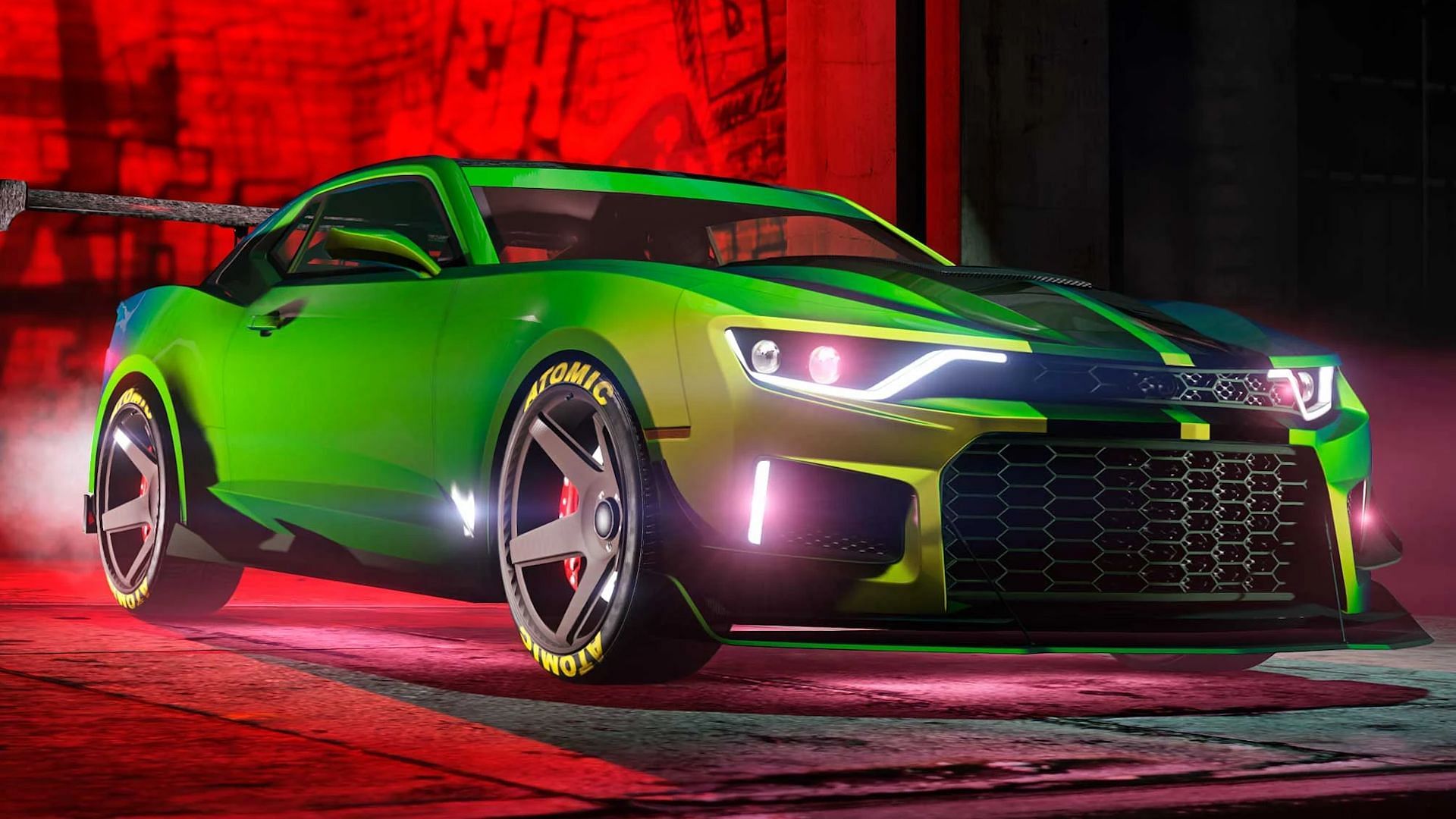 The HSW Vigero ZX (Image via Rockstar Games)