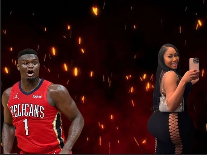 "You’ll never be Curry or LeBron you a freak"- Moriah Mills goes off on Zion Williamson and calls him a 's*x addict'