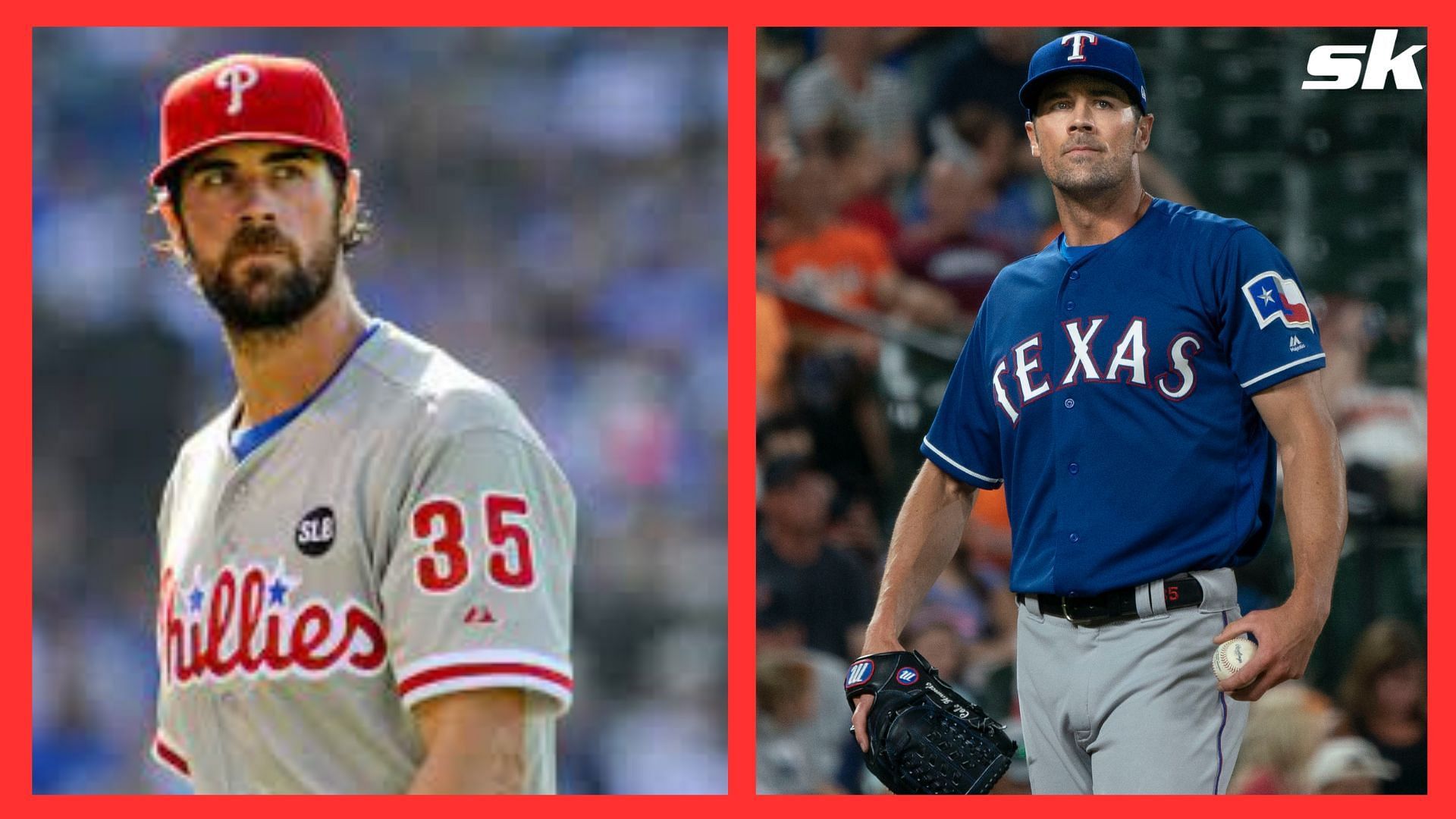 Cole Hamels once intentionally hit Bryce Harper to command respect during  his rookie season
