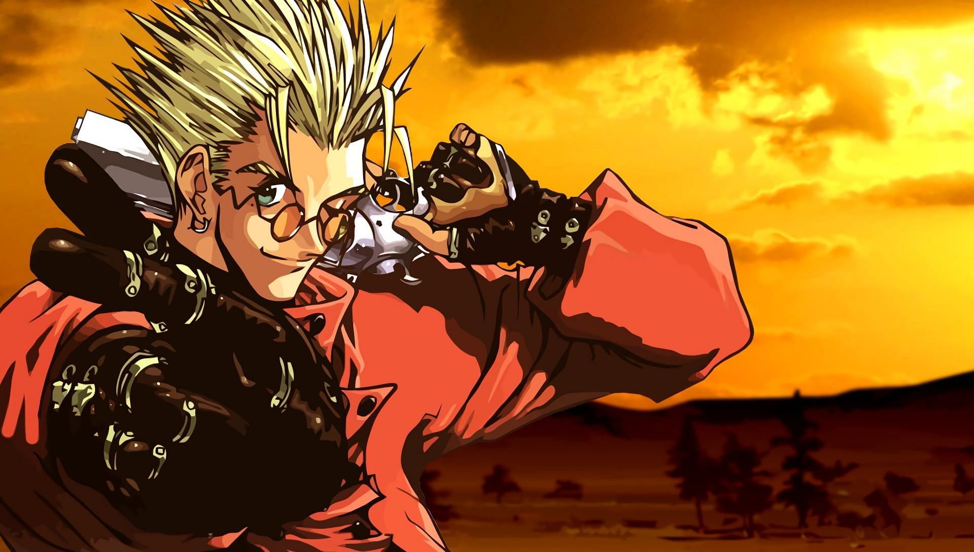 Vash&#039;s dumb persona is often not mentioned enough (Image via Madhouse).