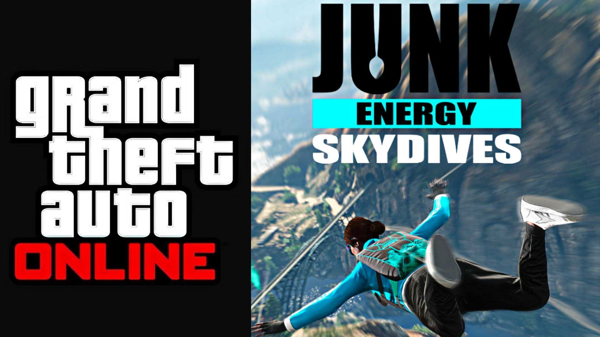 Junk Energy Skydives challenges are a Freemode Event (image via Rockstar Games)