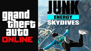 Is it worth trying out the Junk Energy Skydives challenges in GTA Online