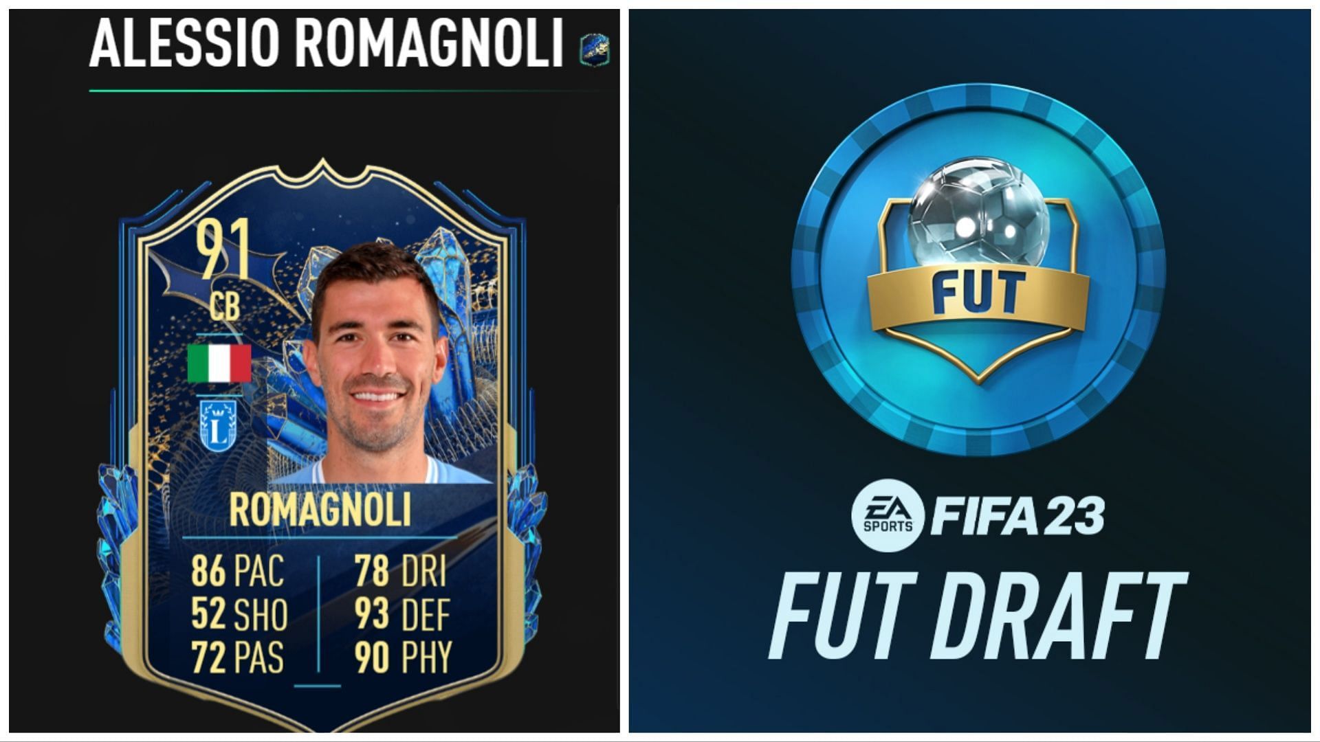 The TOTS Draft Drive objective is now live (Images via EA Sports)