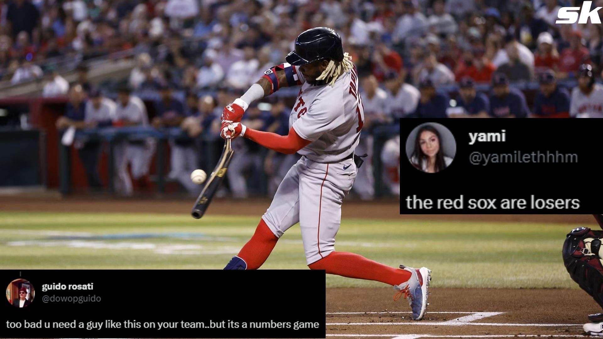 MLB Twitter shocked by Boston Red Sox designating Raimel Tapia for