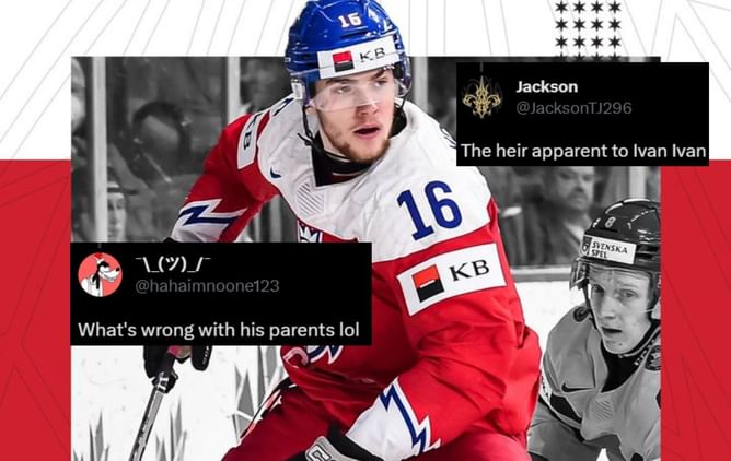 "What's wrong with his parents?": Fans crack up at Chicago Blackhawks Round 5 pick's name