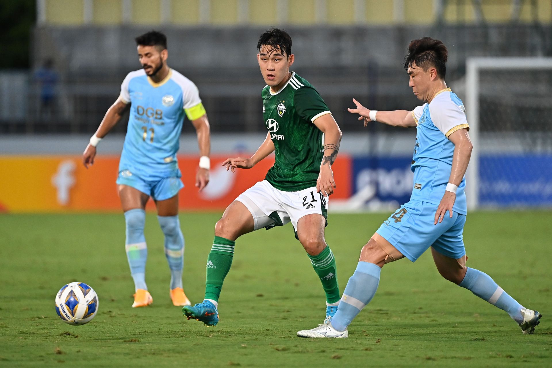 Daegu FC v Jeonbuk Hyundai Motors - AFC Champions League Round Of 16