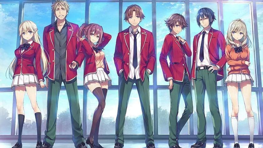 Classroom of the Elite Season 3 Anime Coming to Crunchyroll in