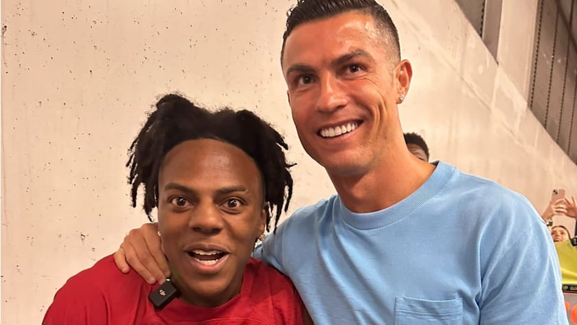 Cristiano Ronaldo: IShowSpeed finally meets Portuguese football legend ...