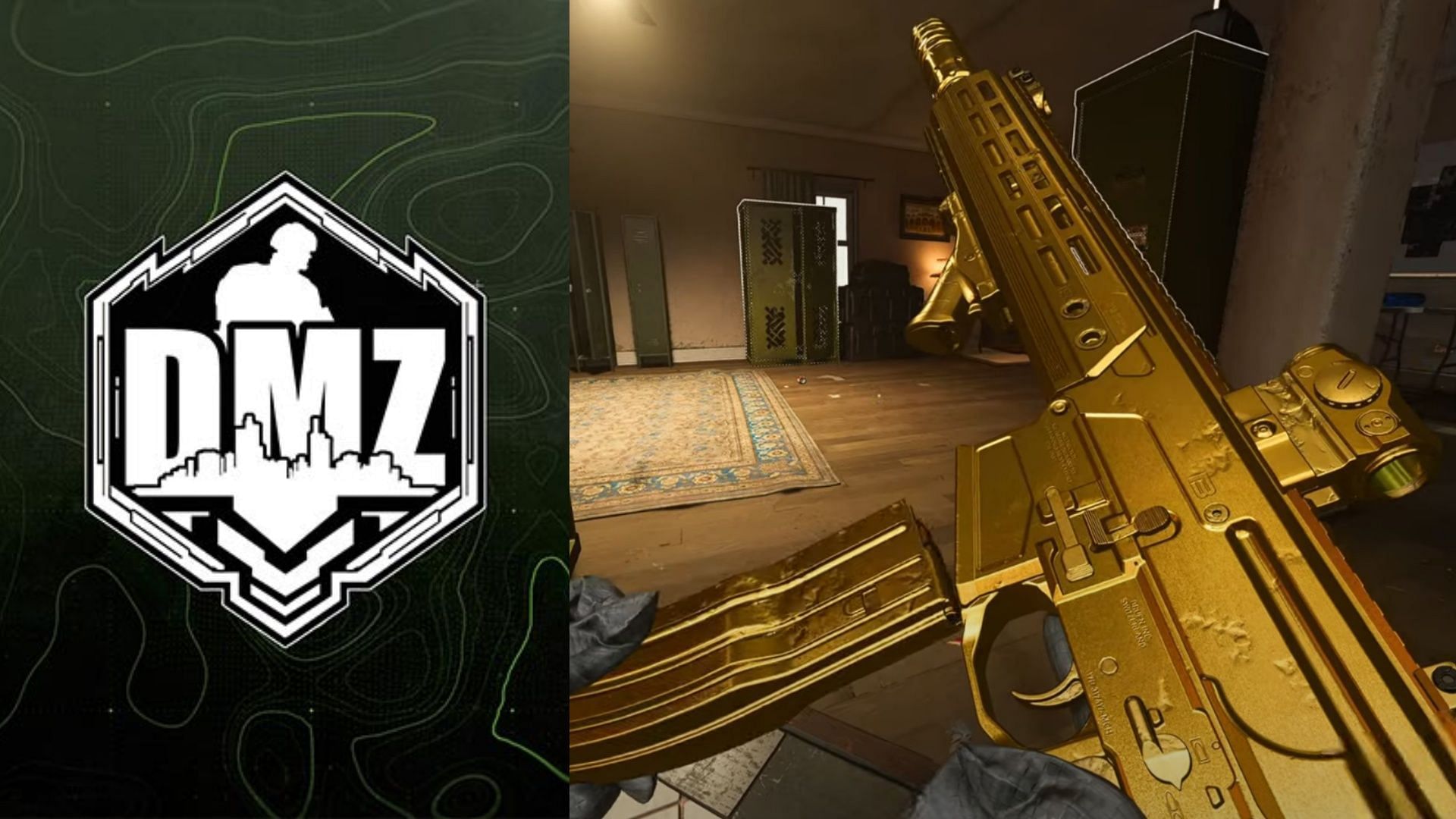 Finding the secret Gold M13B in Warzone 2 DMZ (Images via Activision)