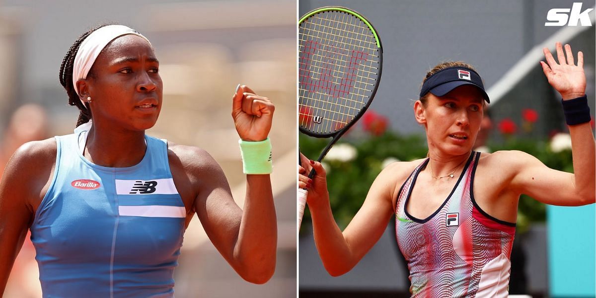 Coco Gauff vs Ekaterina Alexandrova is one of the second-round matches at the 2023 bett1open.