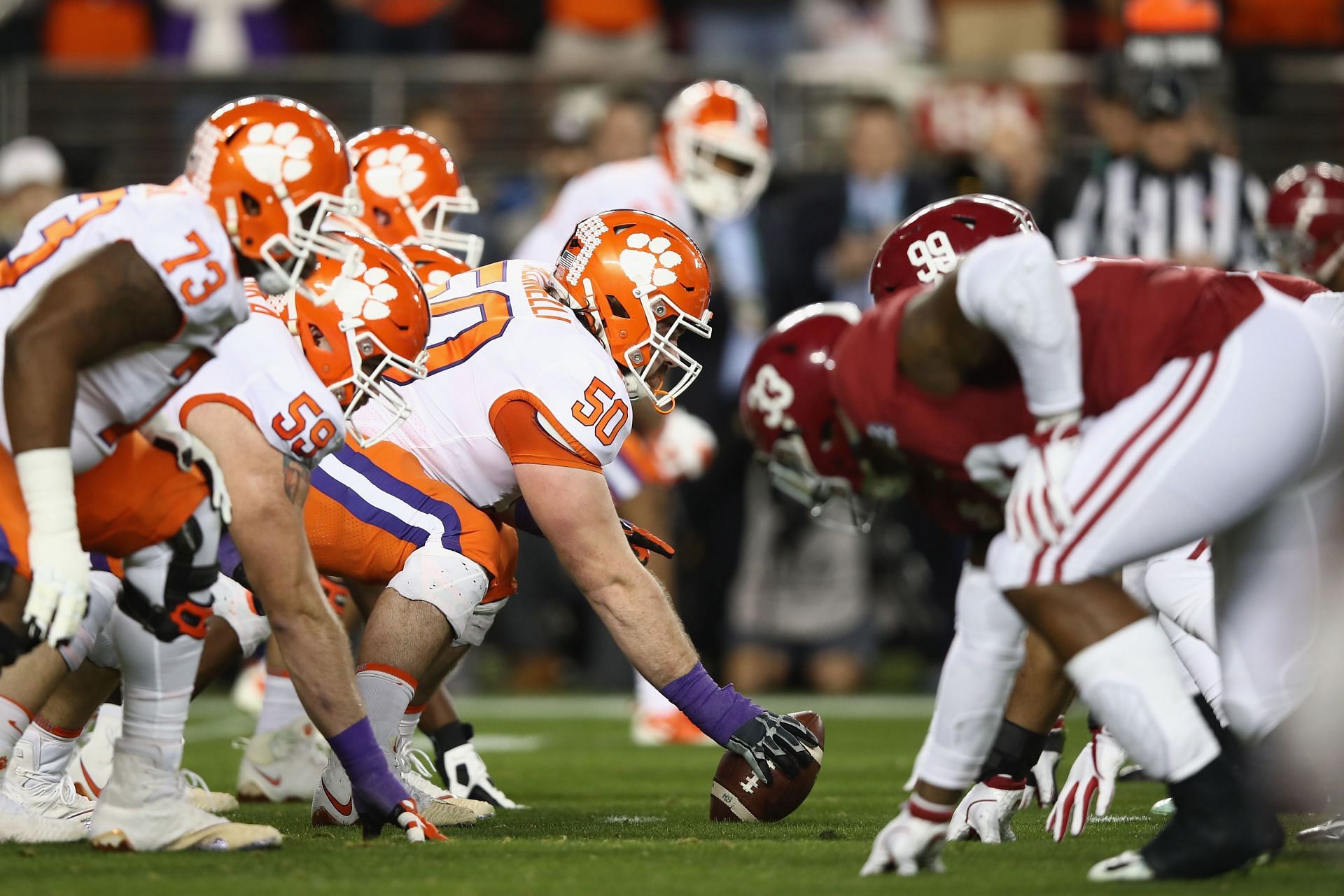 Clemson vs Alabama