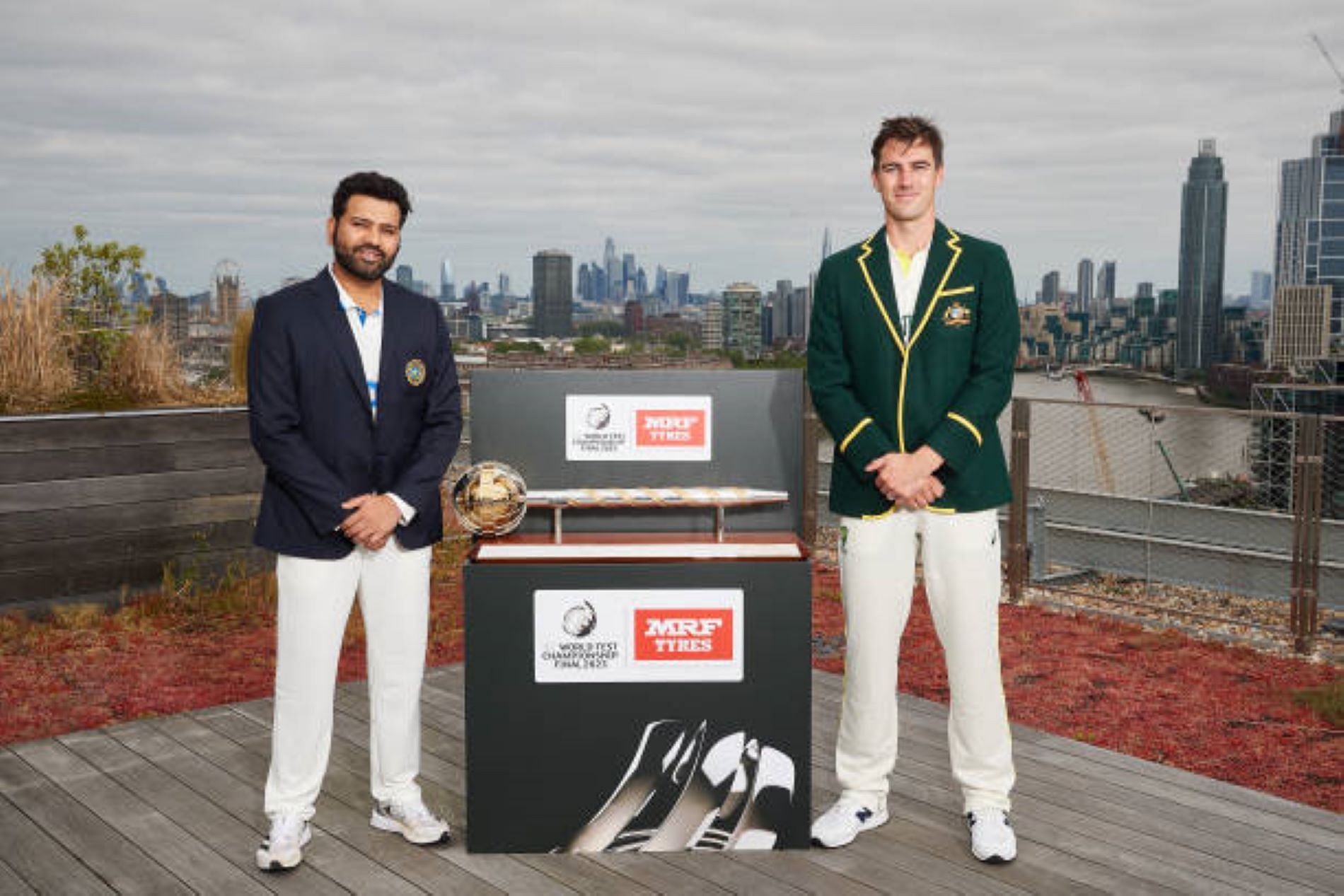 India and Australia battle for the ultimate prize in the WTC final