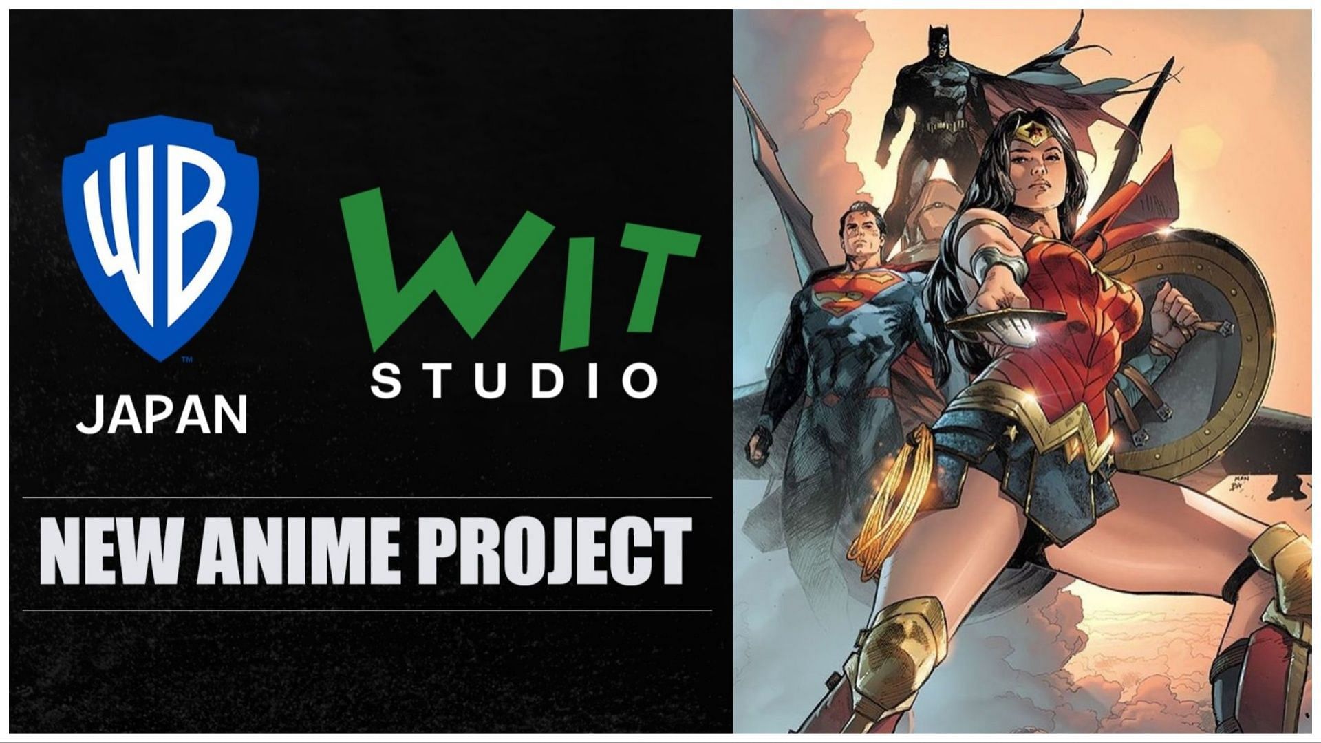 WIT studios x Warner Bros.Japan announcement (Image Via Sportskeeda)