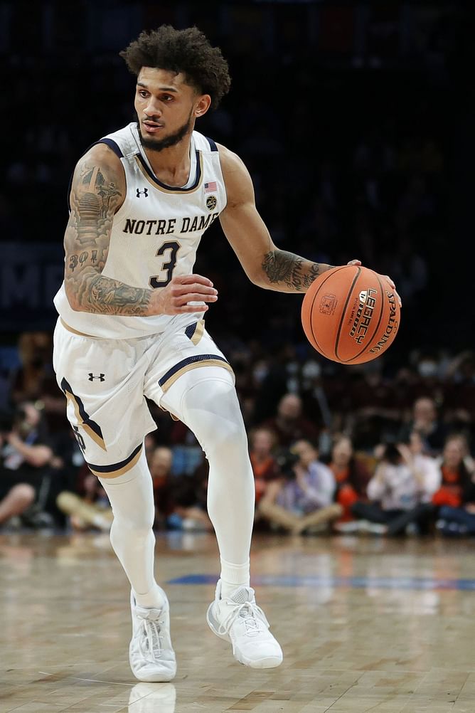 Who are Prentiss Hubb's parents, Prentiss and Linda Henson-Hubb? A glimpse at the Notre Dame guard's private life