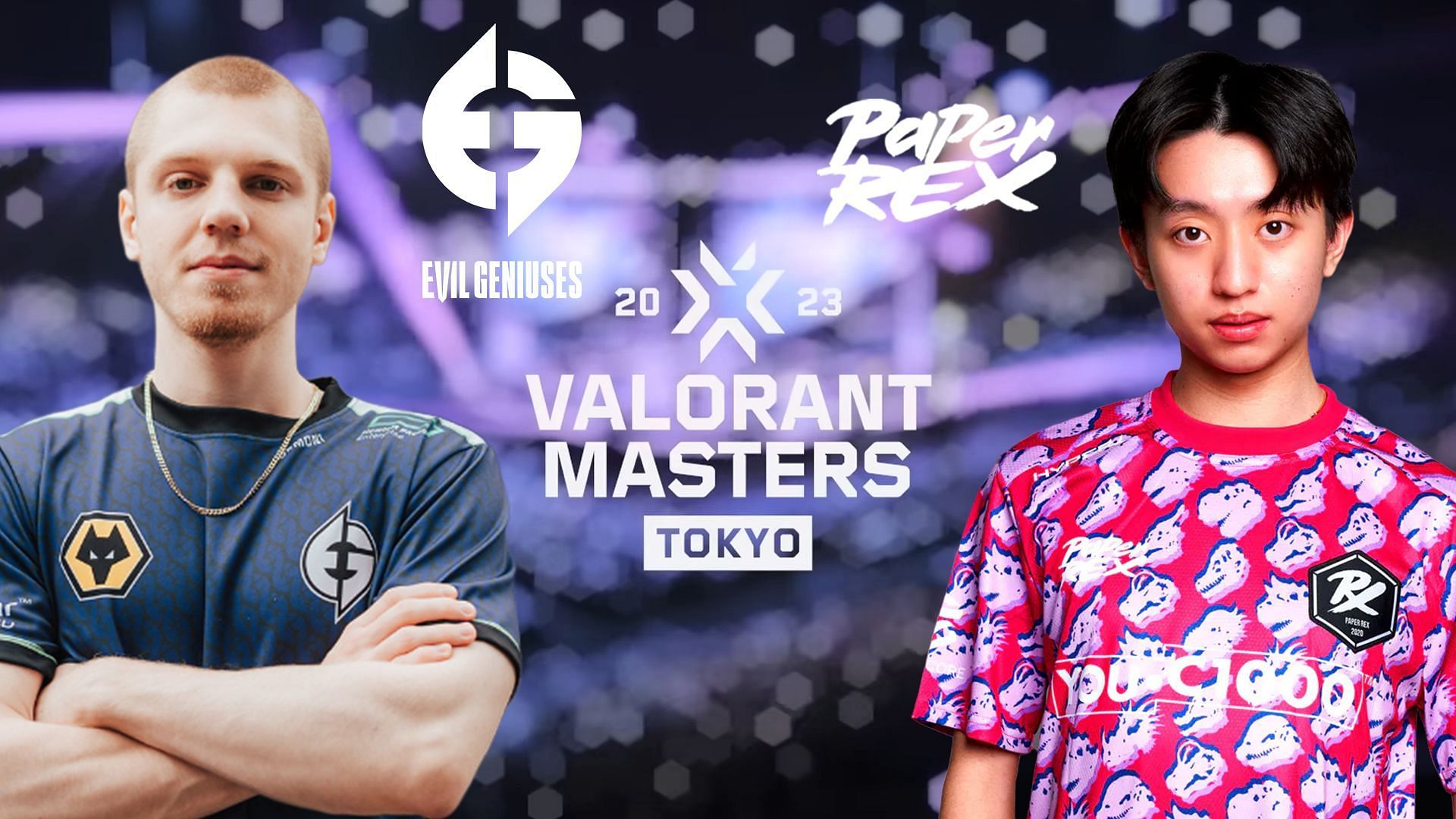 PAPER REX x Evil Geniuses (Mapa 4: Lotus)  VALORANT Champions Los Angeles  