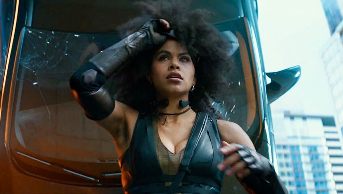 Zazie Beetz will not return as Domino (Image via 20th Century Studios)