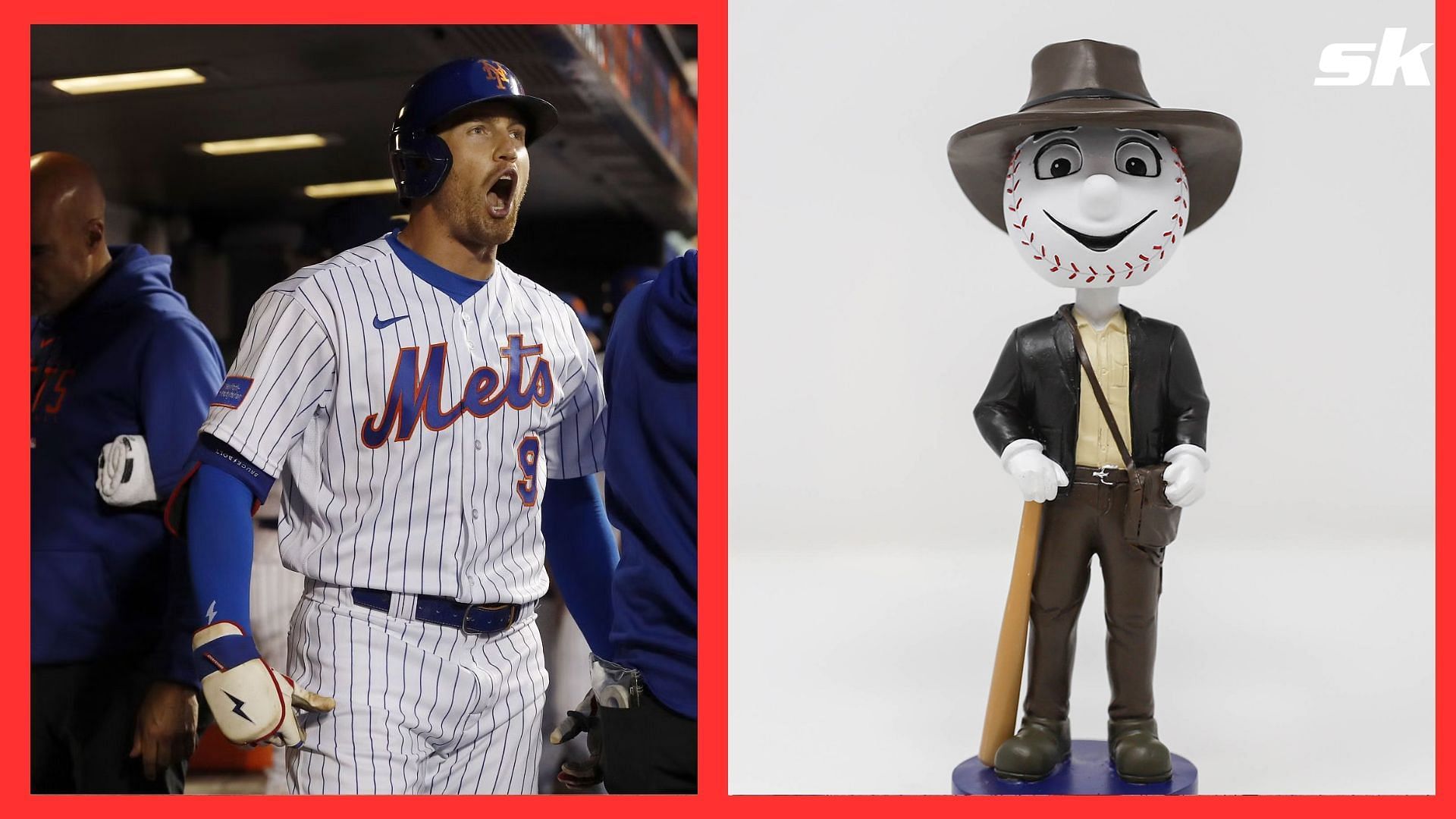 MLB fans mock New York Mets bobblehead night in game vs Brewers. Picture credit: MLB Life