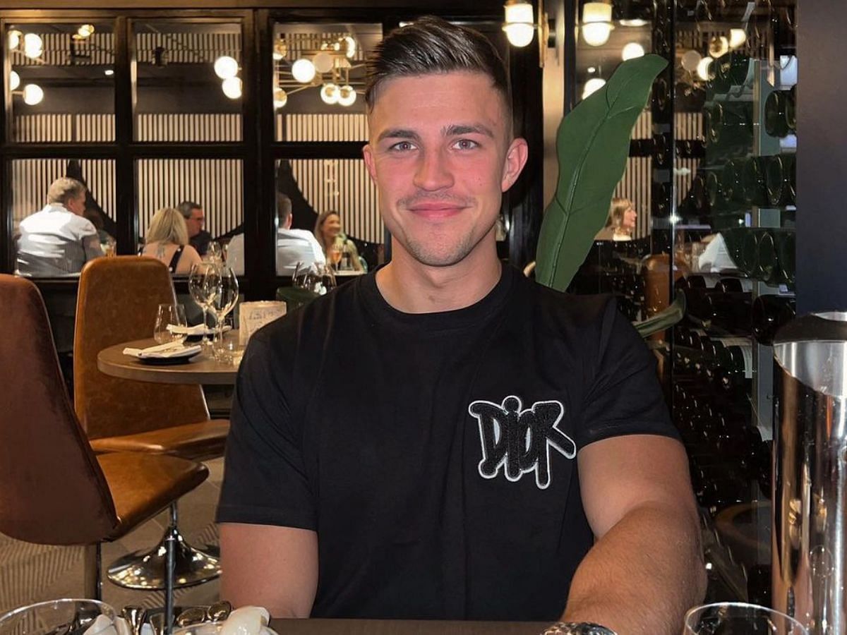 Meet Mitchel Taylor from Love Island