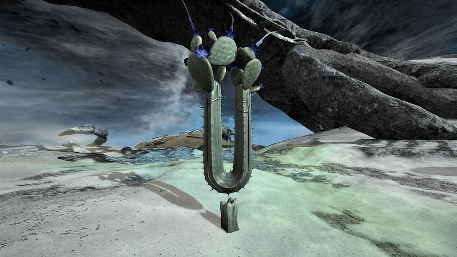 The Ueymag cactus in Warframe (Image via Digital Extremes)