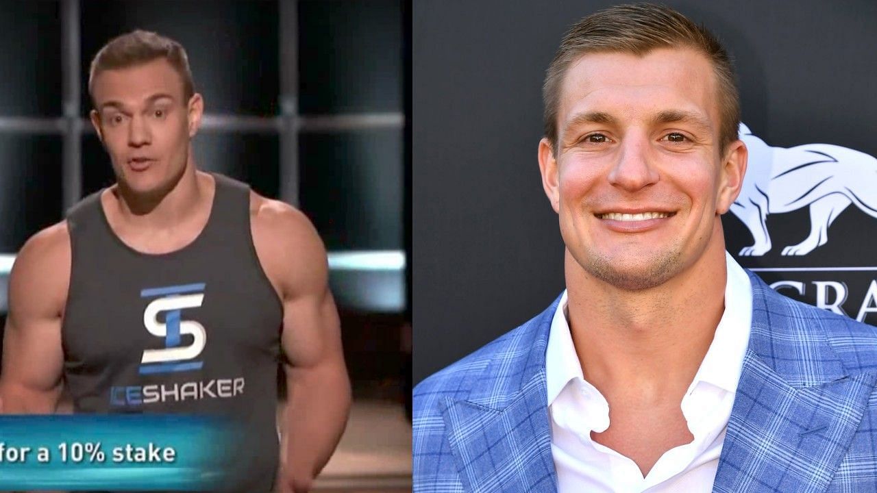 Rob Gronkowski once appeared on an episode of &quot;Shark Tank&quot; to help his brother Chris. 