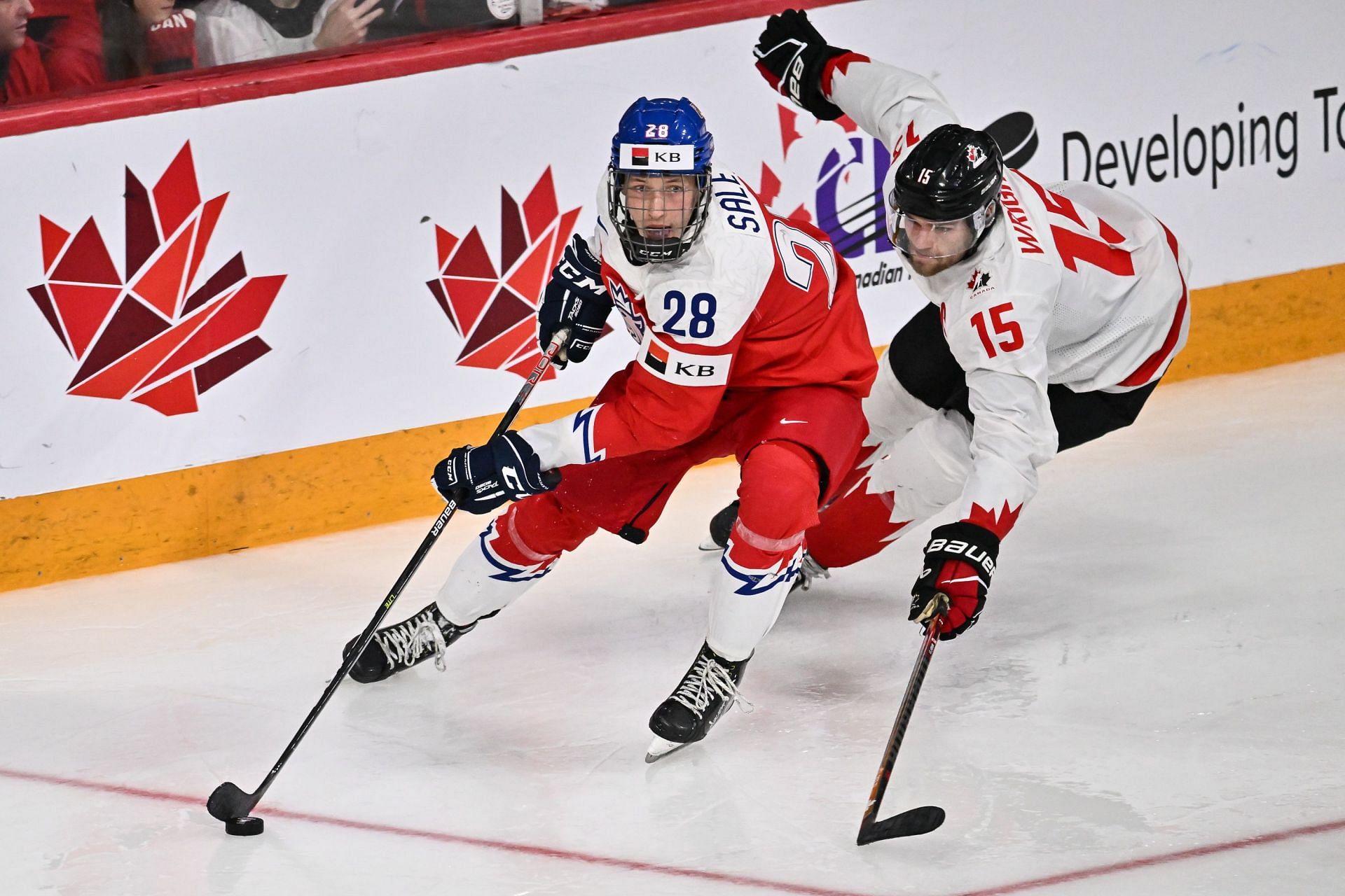 Czech Republic v Canada - Gold Medal Game - 2023 IIHF World Junior Championship