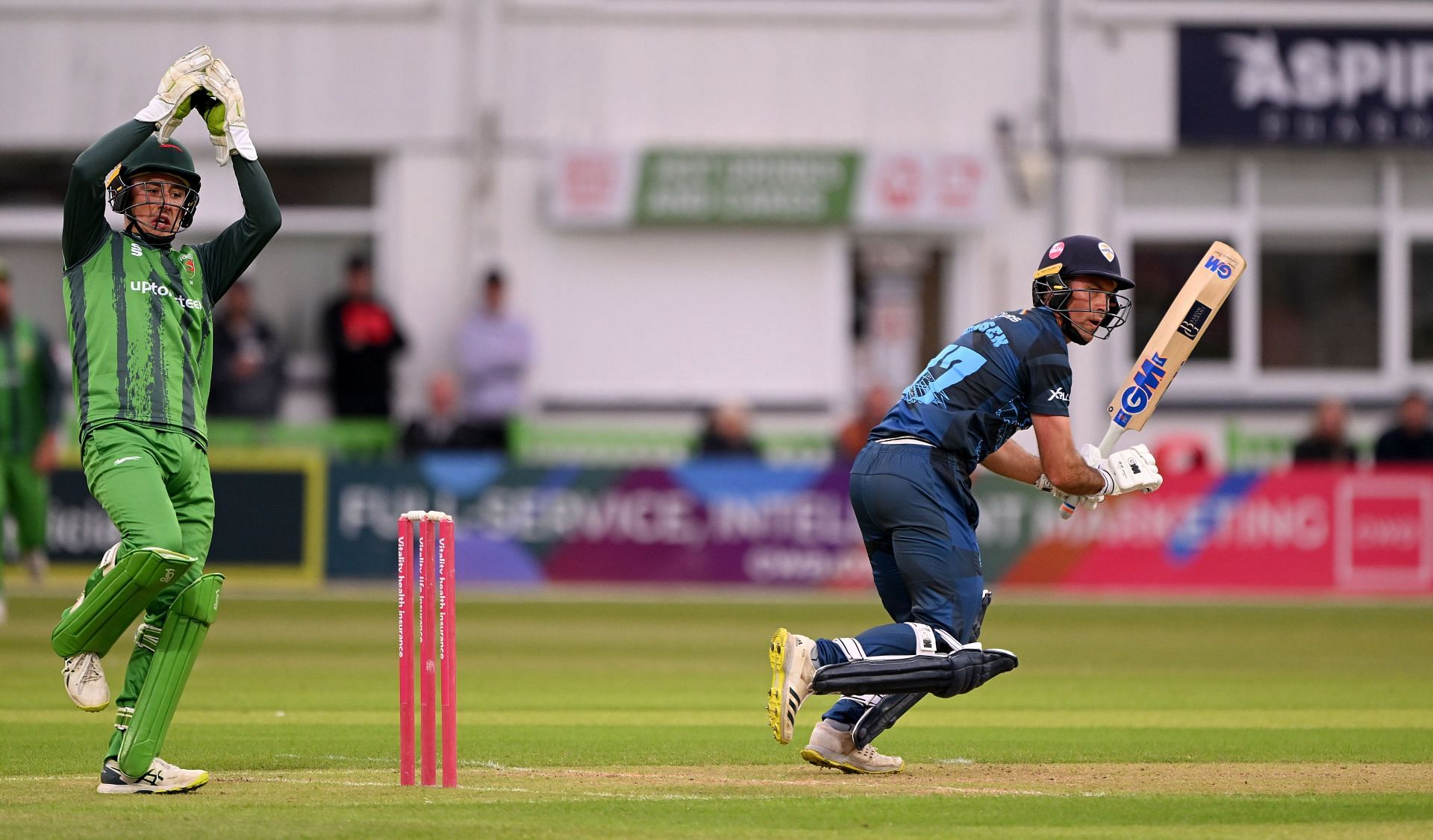 Leicestershire Foxes v Derbyshire Falcons - Vitality Blast T20