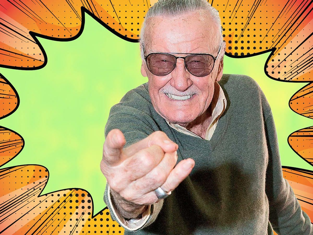 A still of Stan Lee (Image via AP)