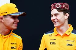 Mark Webber shares how McLaren teammates Oscar Piastri and Lando Norris are getting on