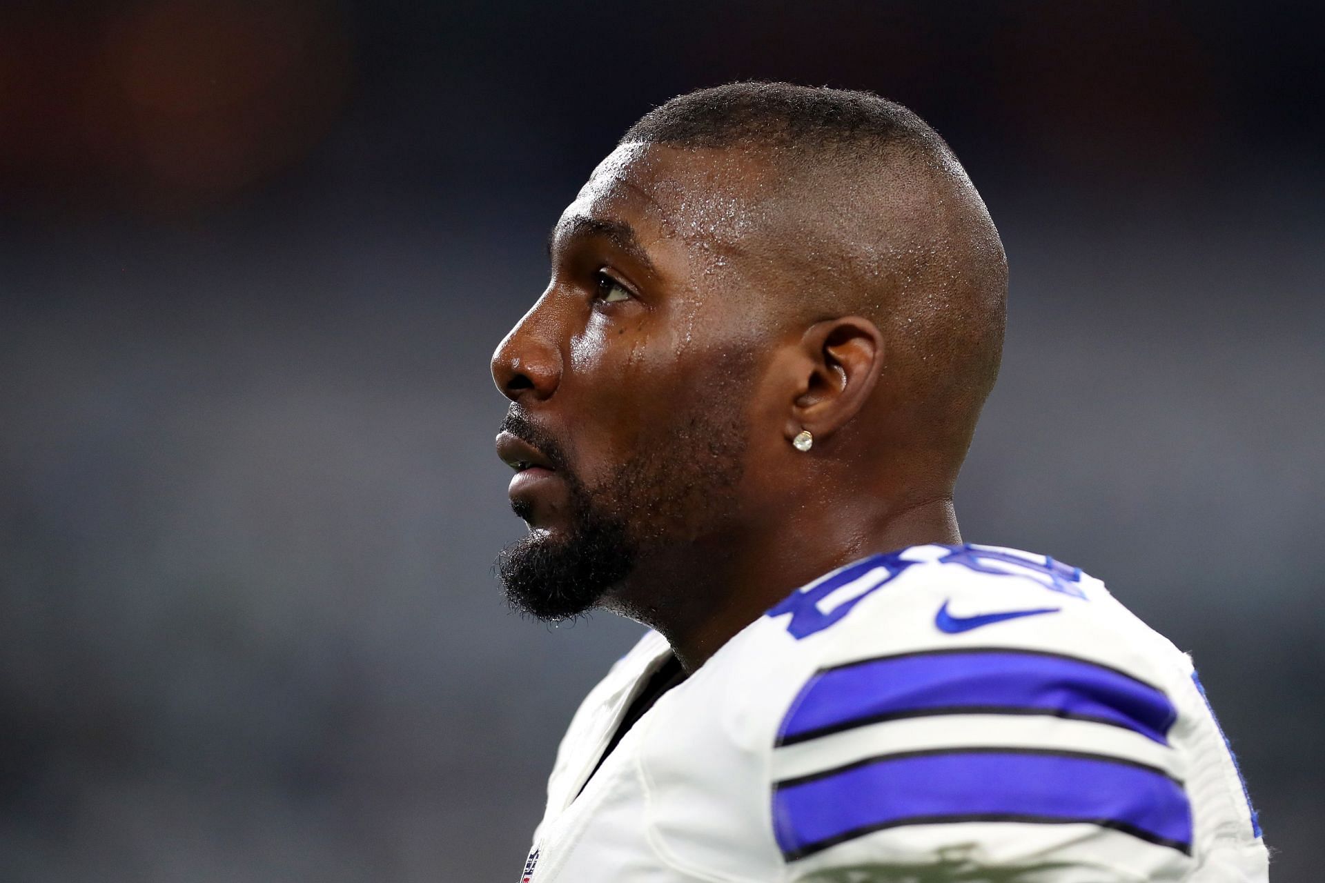 Dez Bryant with the Dallas Cowboys