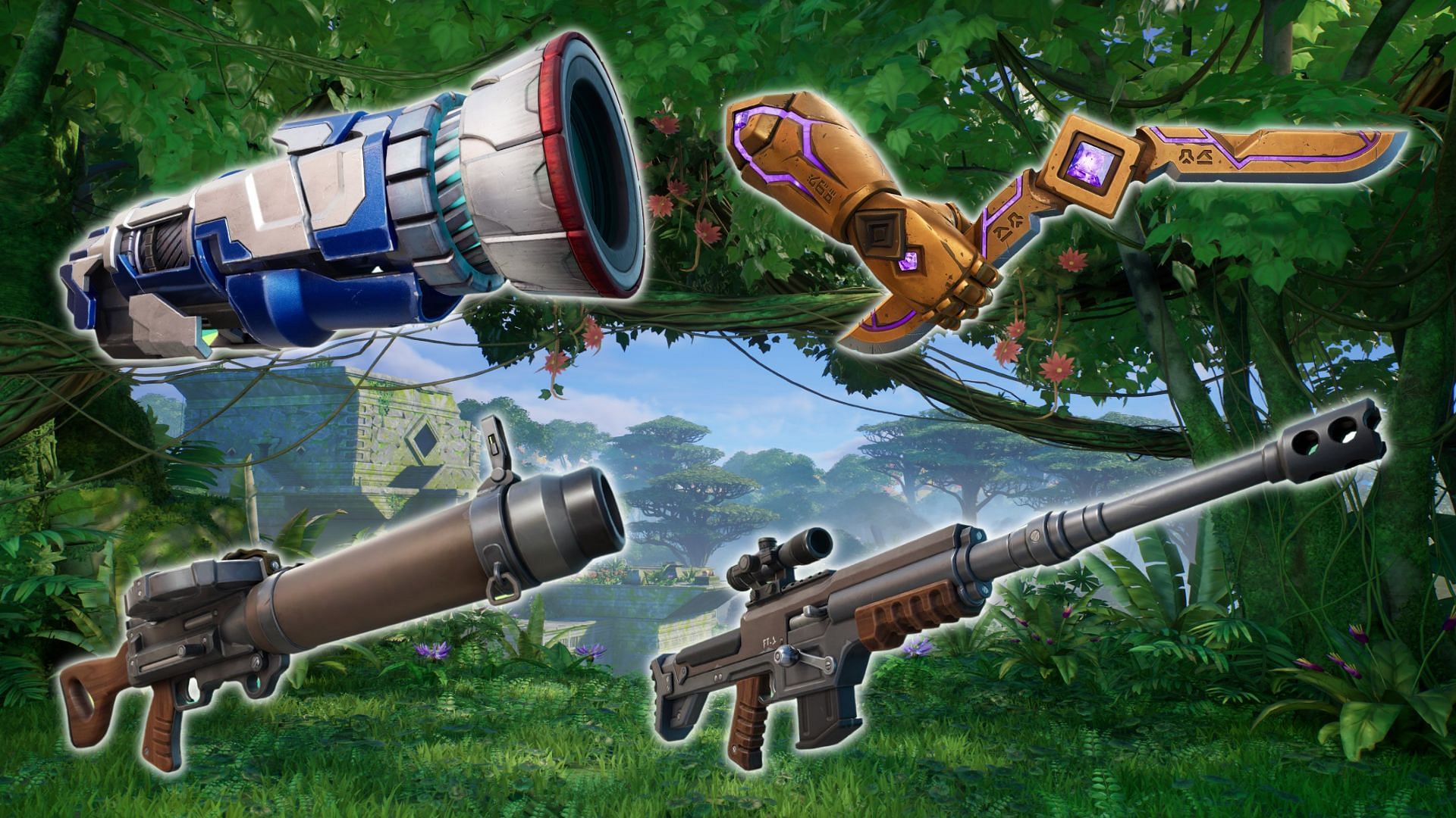 Fortnite Chapter 4 Season 3: Full list of every vaulted and unvaulted item
