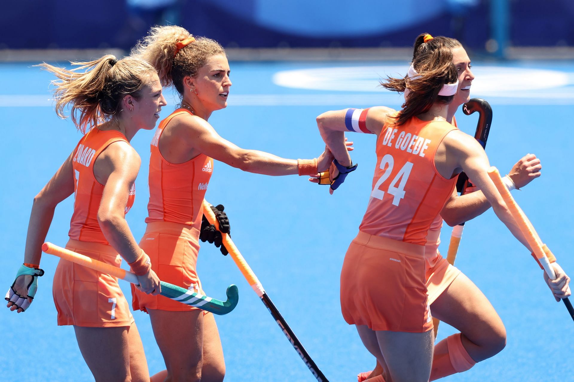 Netherlands v Great Britain - Hockey - Olympics: Day 12