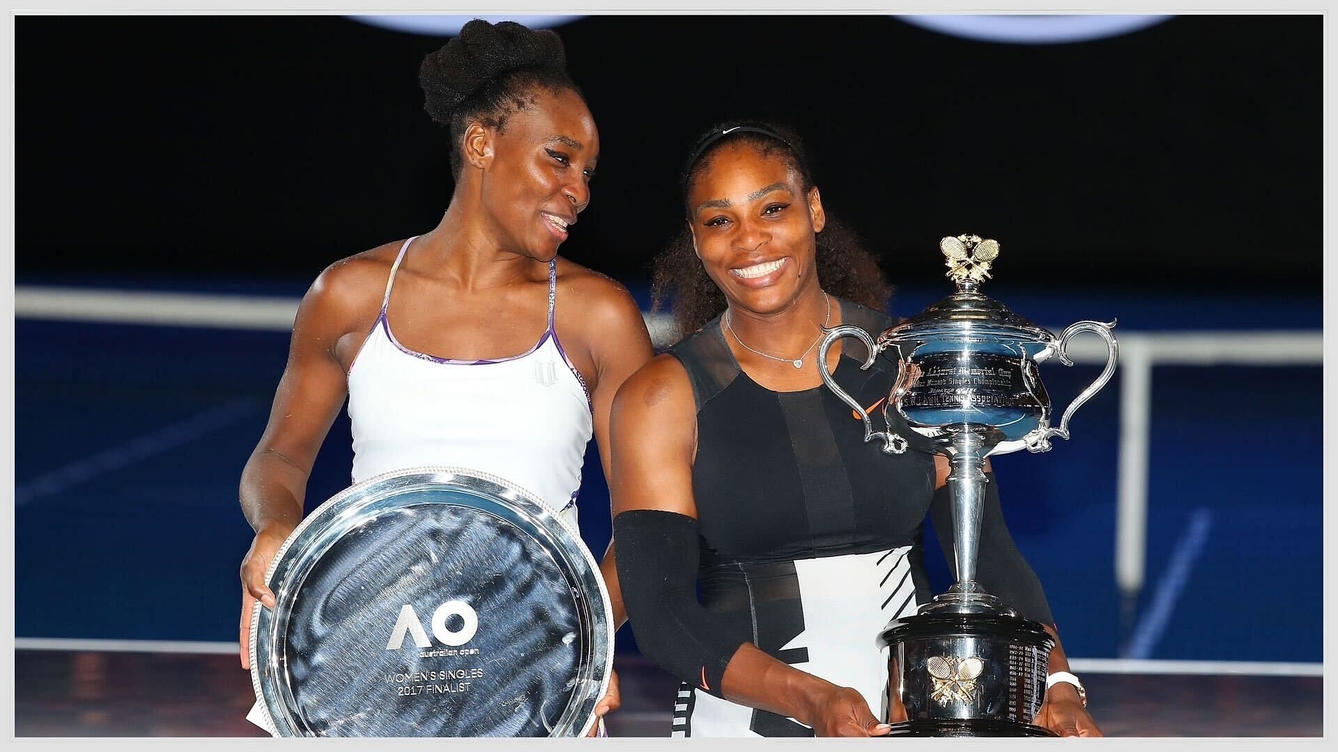 Serena Williams Venus Williams 