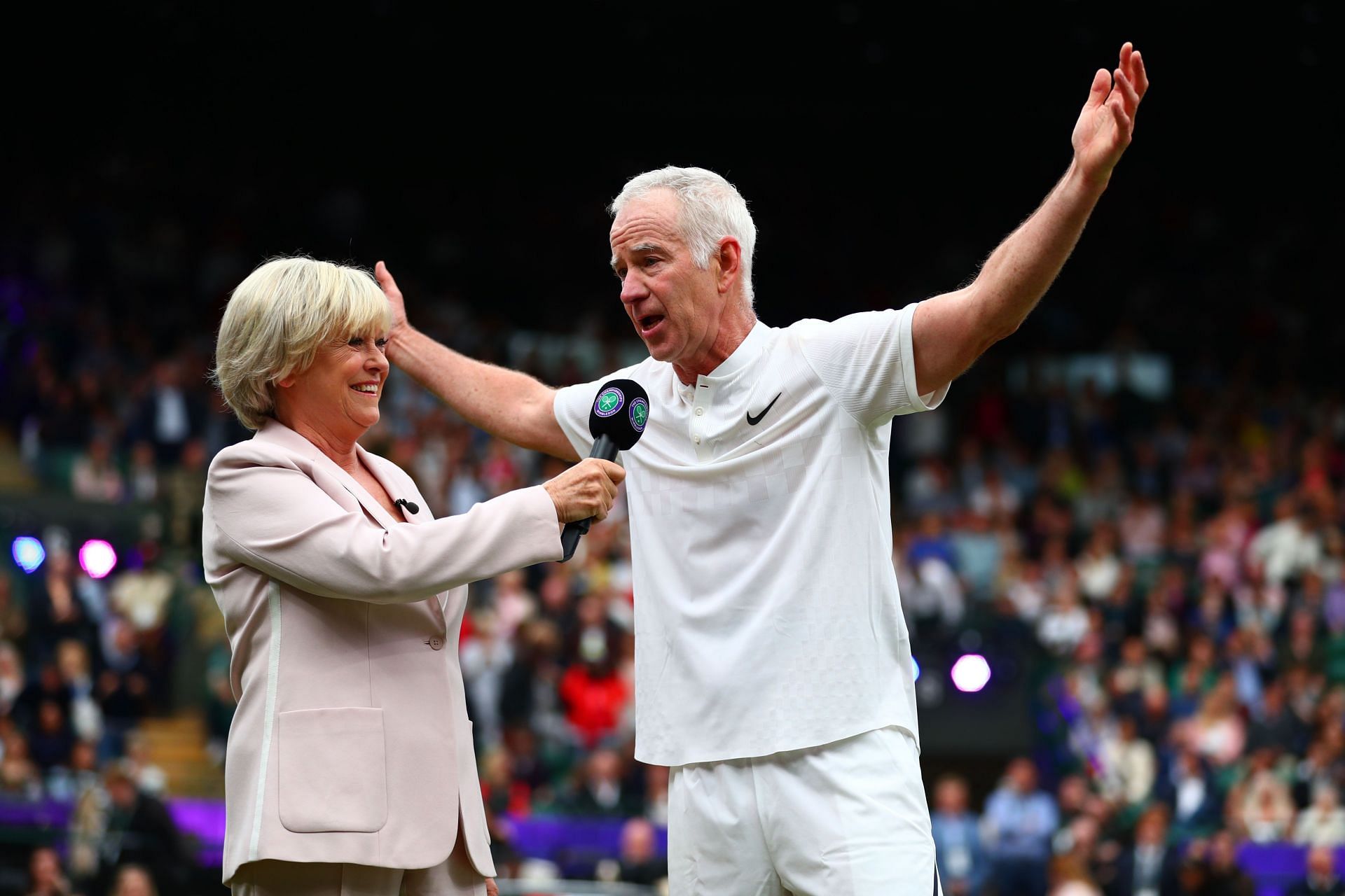 Wimbledon Court No. 1 Celebration in support of the Wimbledon Foundation