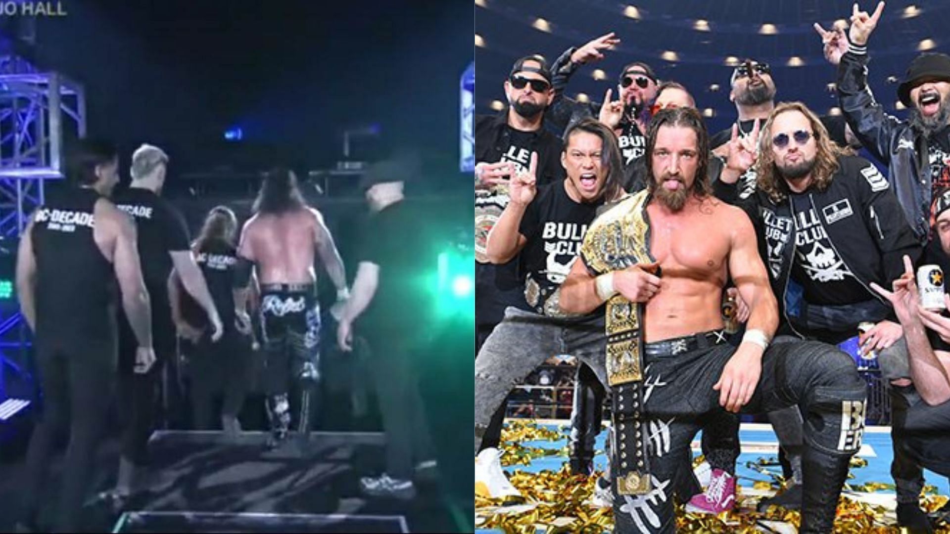 The Bullet Club has recruited a new member in the form of a former WWE star