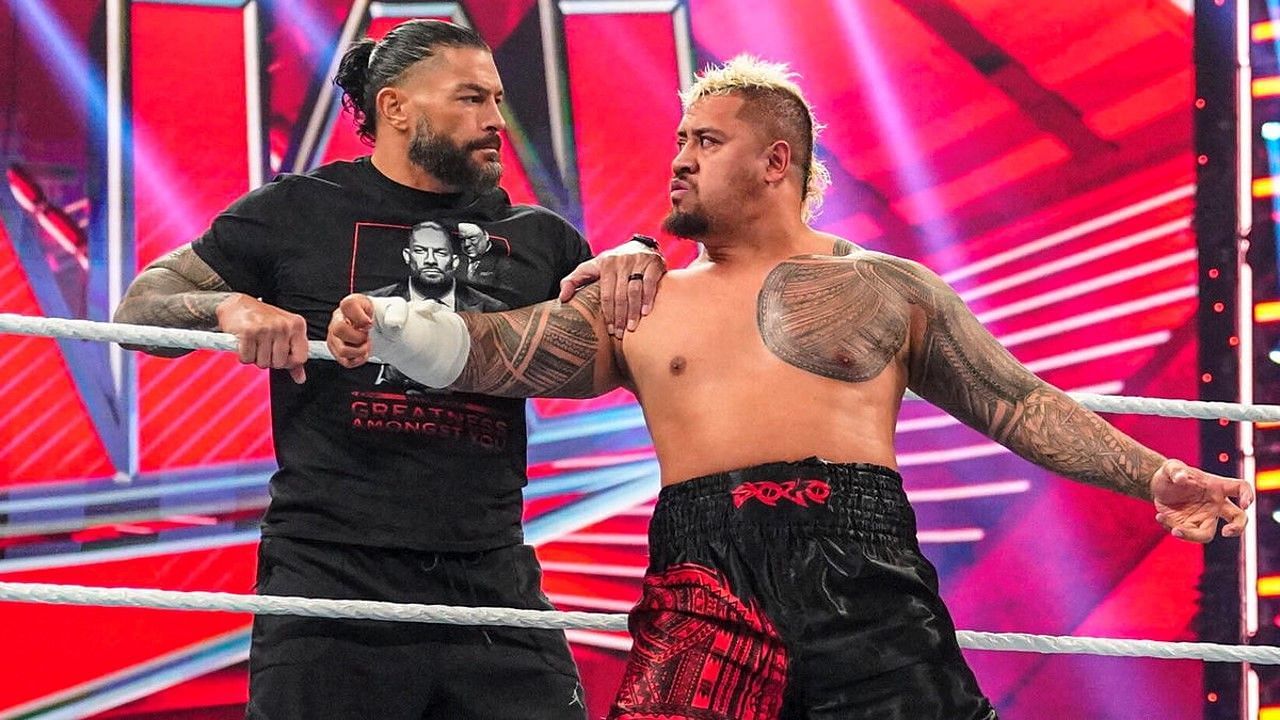 Roman Reigns and Solo Sikoa will team up against The Usos