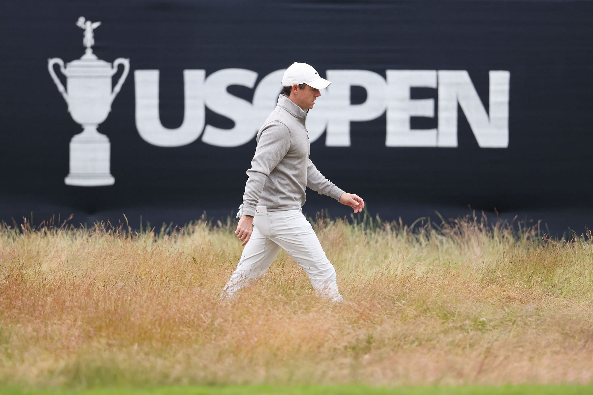 Rory McIlroy during the 2022 U.S. Open Championship