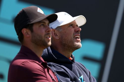 Lee Westwood during the LIV Golf Invitational - DC - Pro-Am