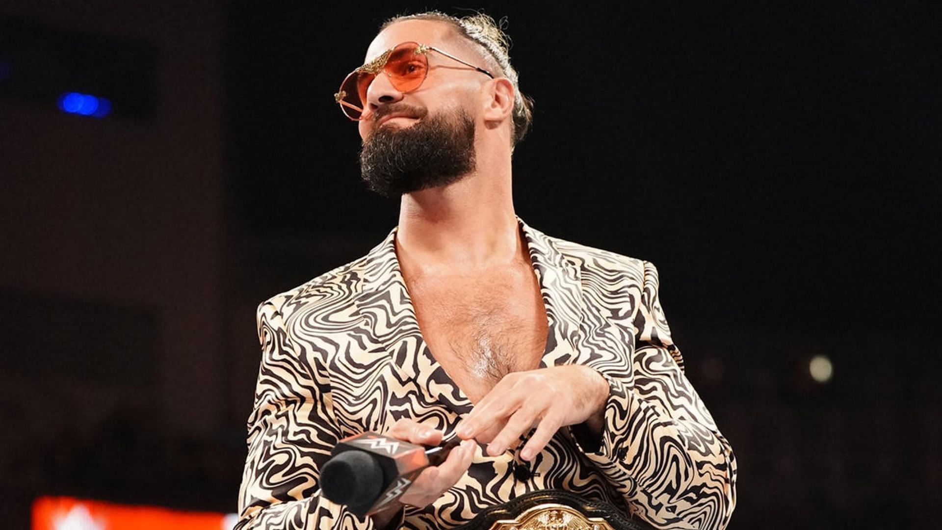 Seth Rollins during a segment on RAW. Image Credits: wwe.com 