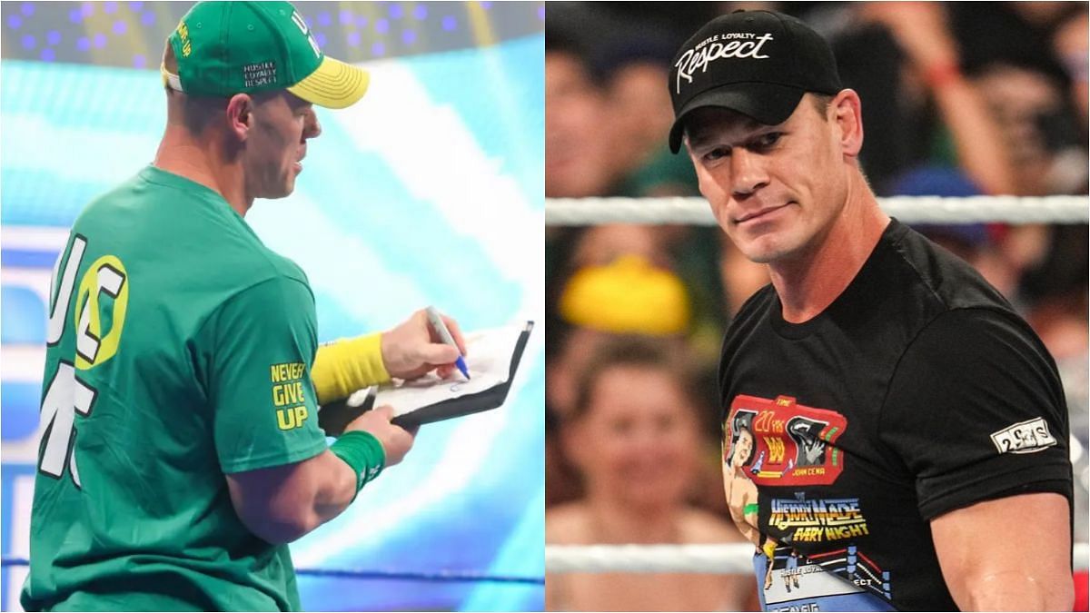 John Cena helped shape many WWE Superstars