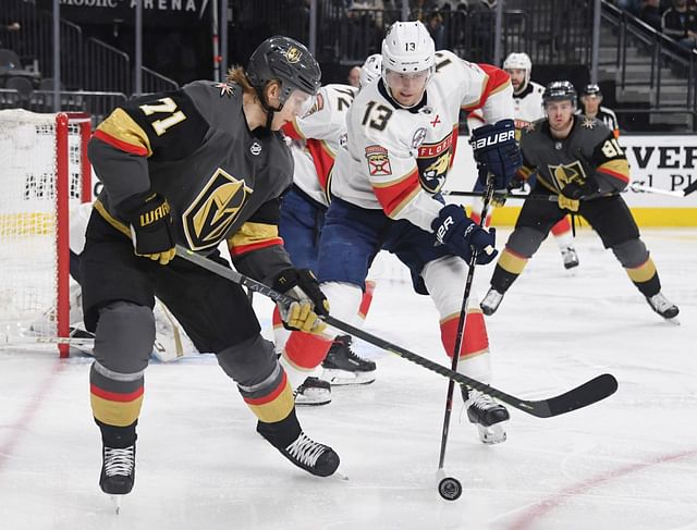 Florida Panthers v Vegas Golden Knights