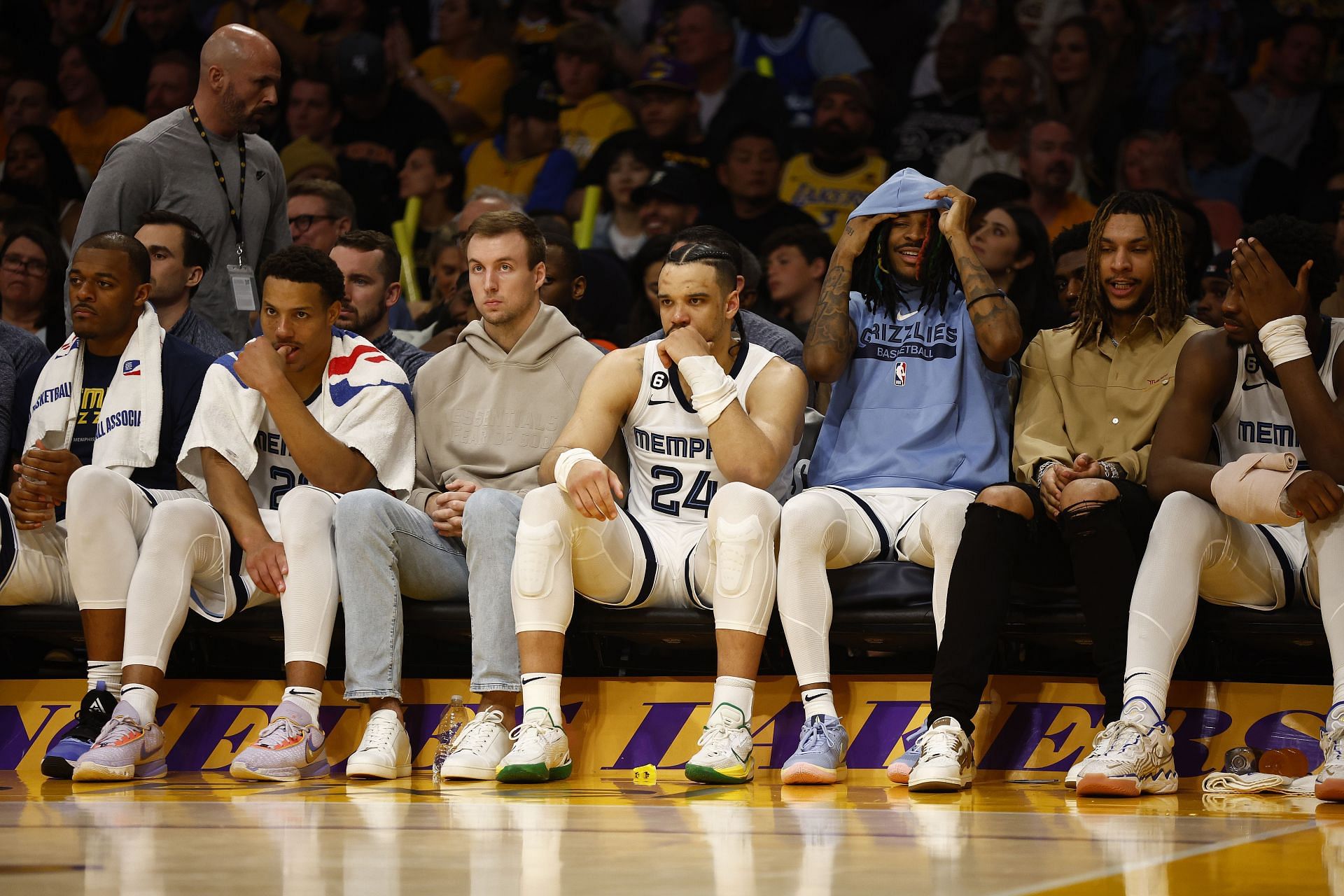 Memphis Grizzlies v Los Angeles Lakers - Game Six