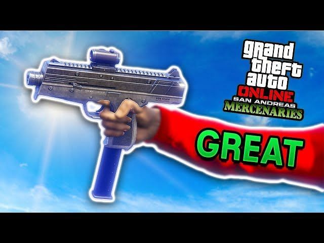 5 reasons to own Tactical SMG in GTA Online in 2023
