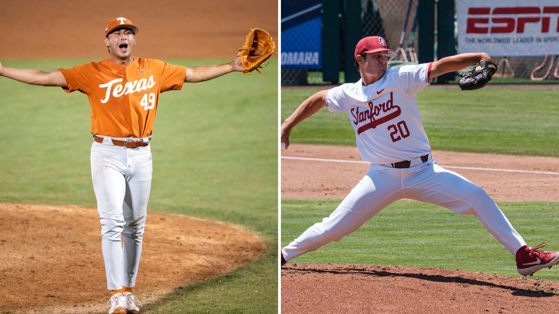 Texas, Stanford baseball teams meeting in NCAA super regionals