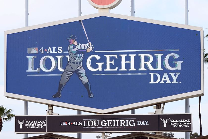 Lou Gehrig Day June 2nd 2021 details