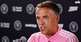 Ex-Inter Miami coach Phil Neville lands new job just two days after being sacked by MLS club