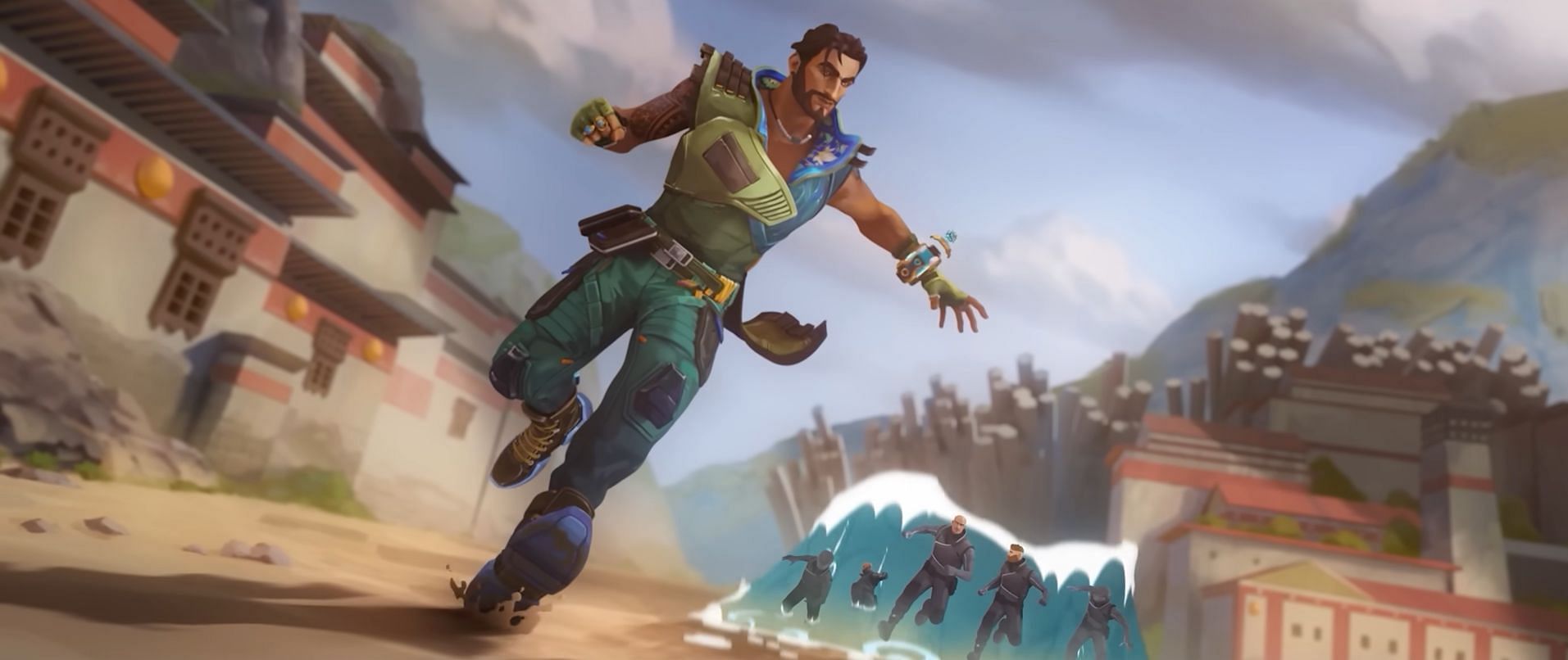 Harbor is the first Valorant agent from India (Image via Riot Games)