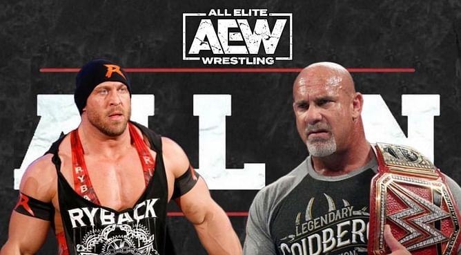Ryback issues big statement on him and WWE legend Goldberg possibly debuting together in AEW for dream match at All In