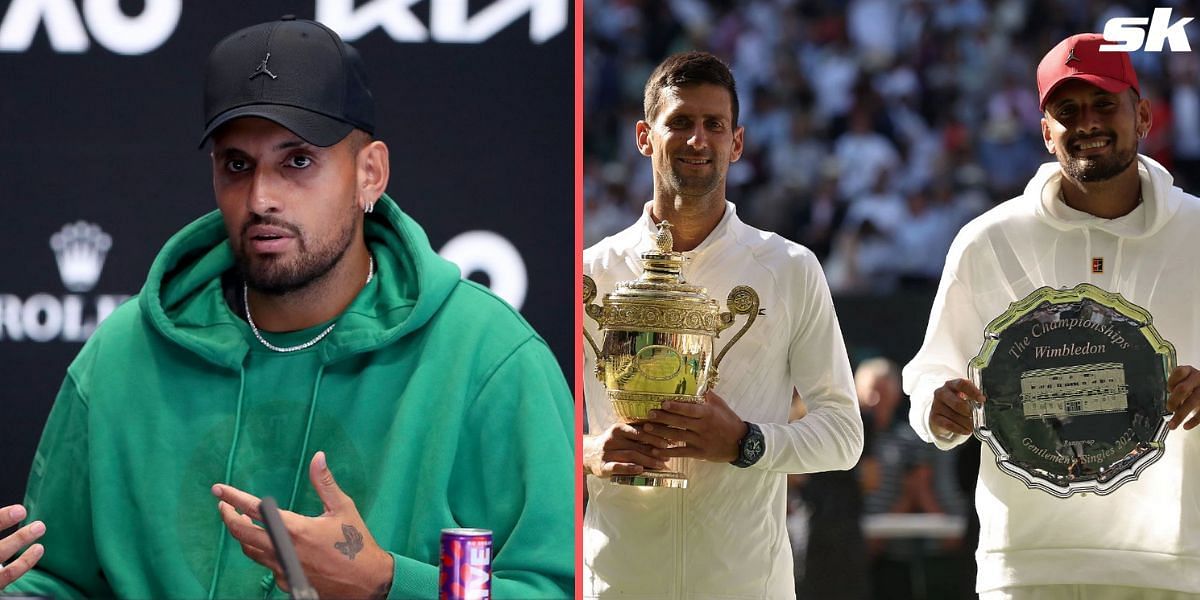 Nick Kyrgios recalls Wimbledon battle with Novak Djokovic 